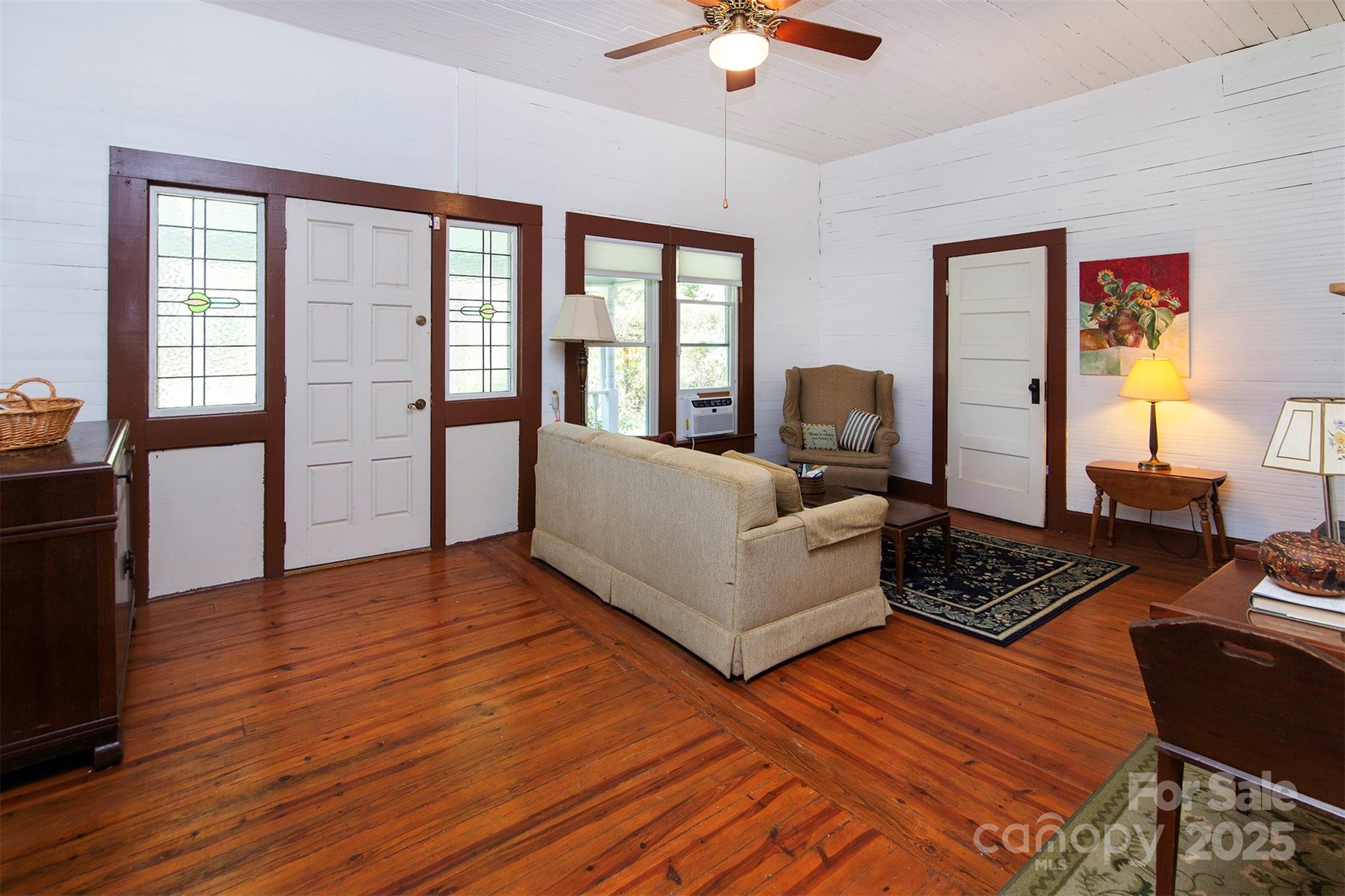 8430 Reeps Grove Church Road Vale, NC 28168 - Photo 13 of 42 a living room with furniture and wooden floor