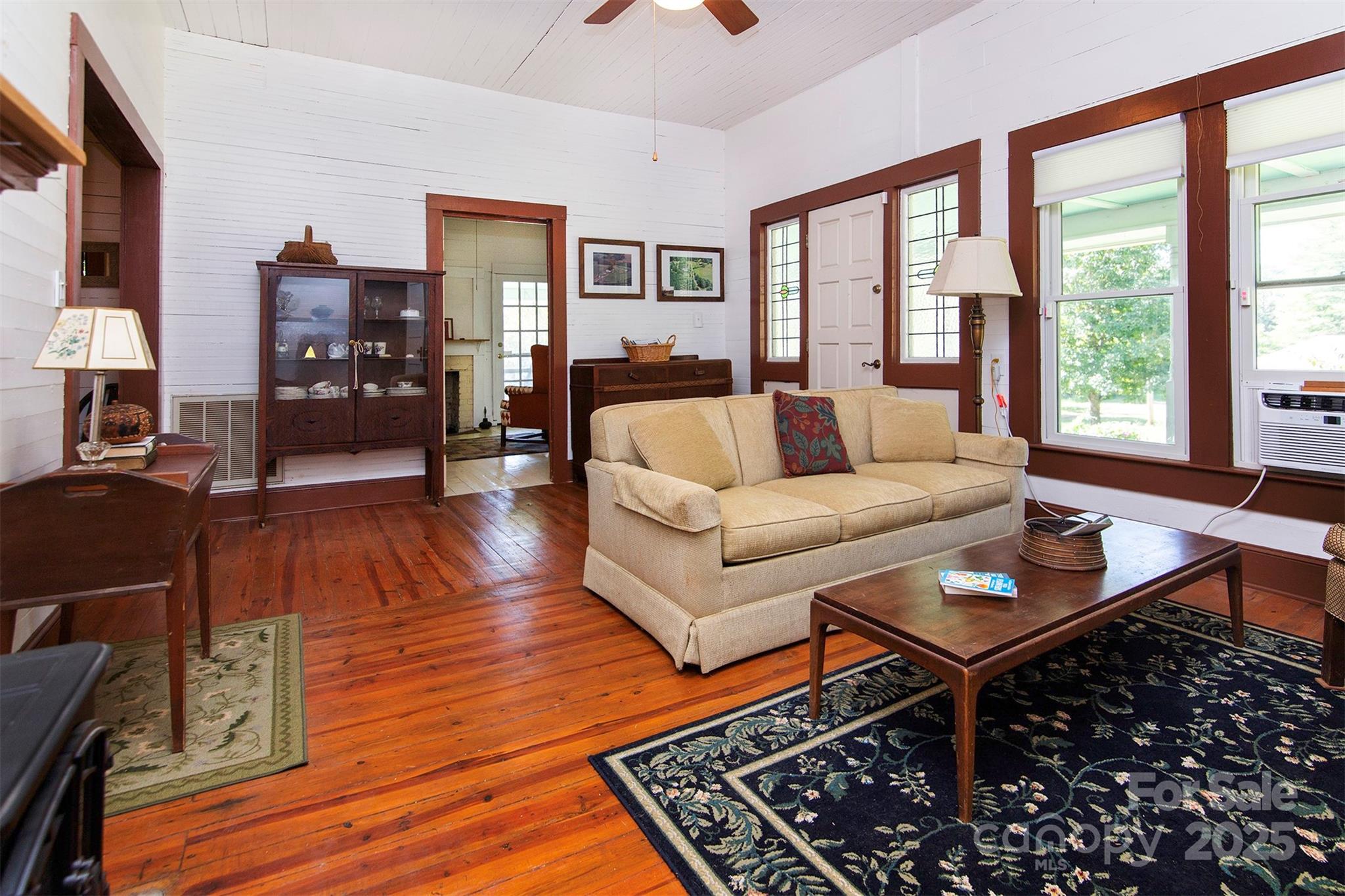 8430 Reeps Grove Church Road Vale, NC 28168 - Photo 15 of 42 a living room with furniture and wooden floor