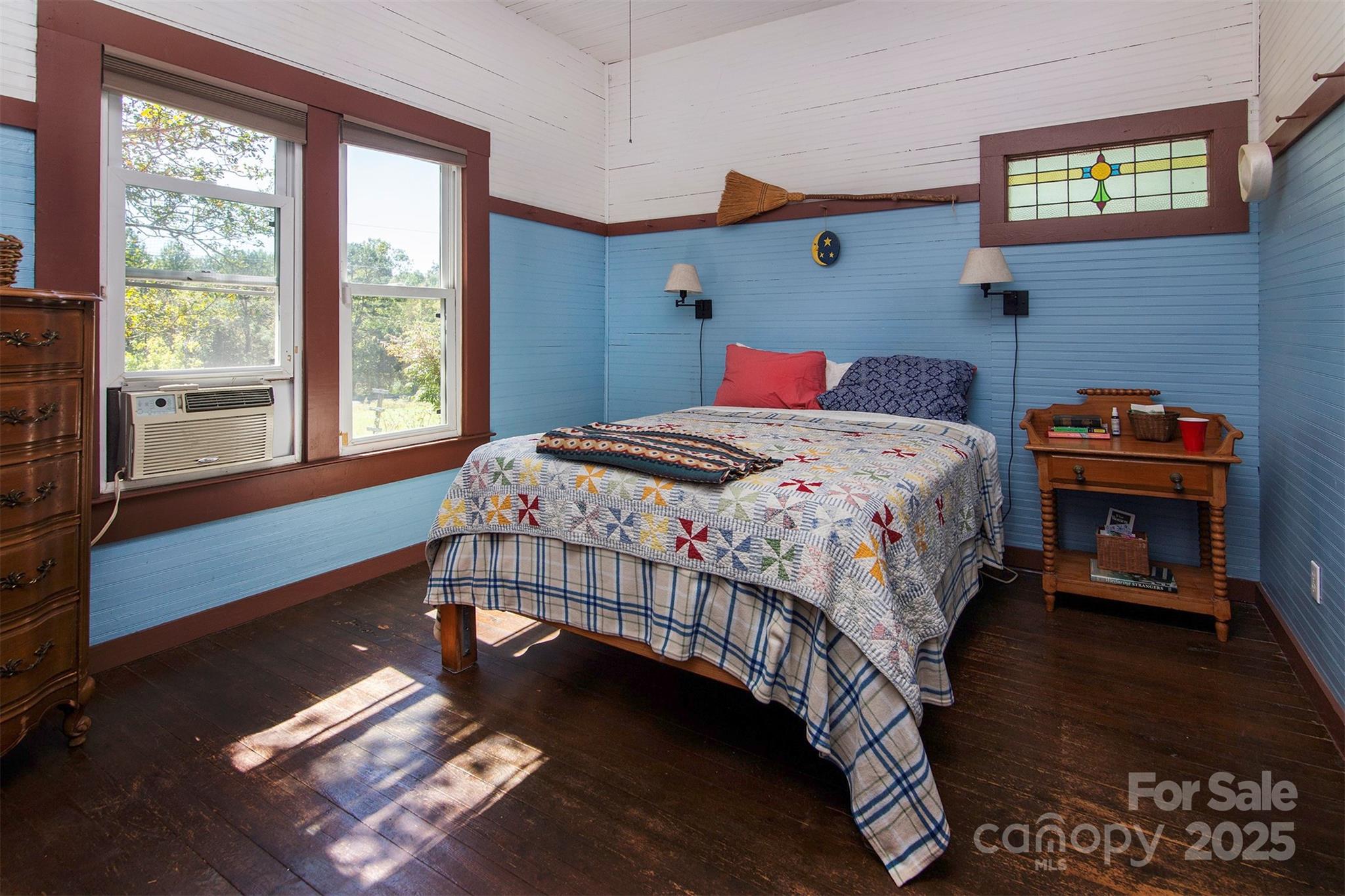 8430 Reeps Grove Church Road Vale, NC 28168 - Photo 22 of 42 a bedroom with a bed and a window