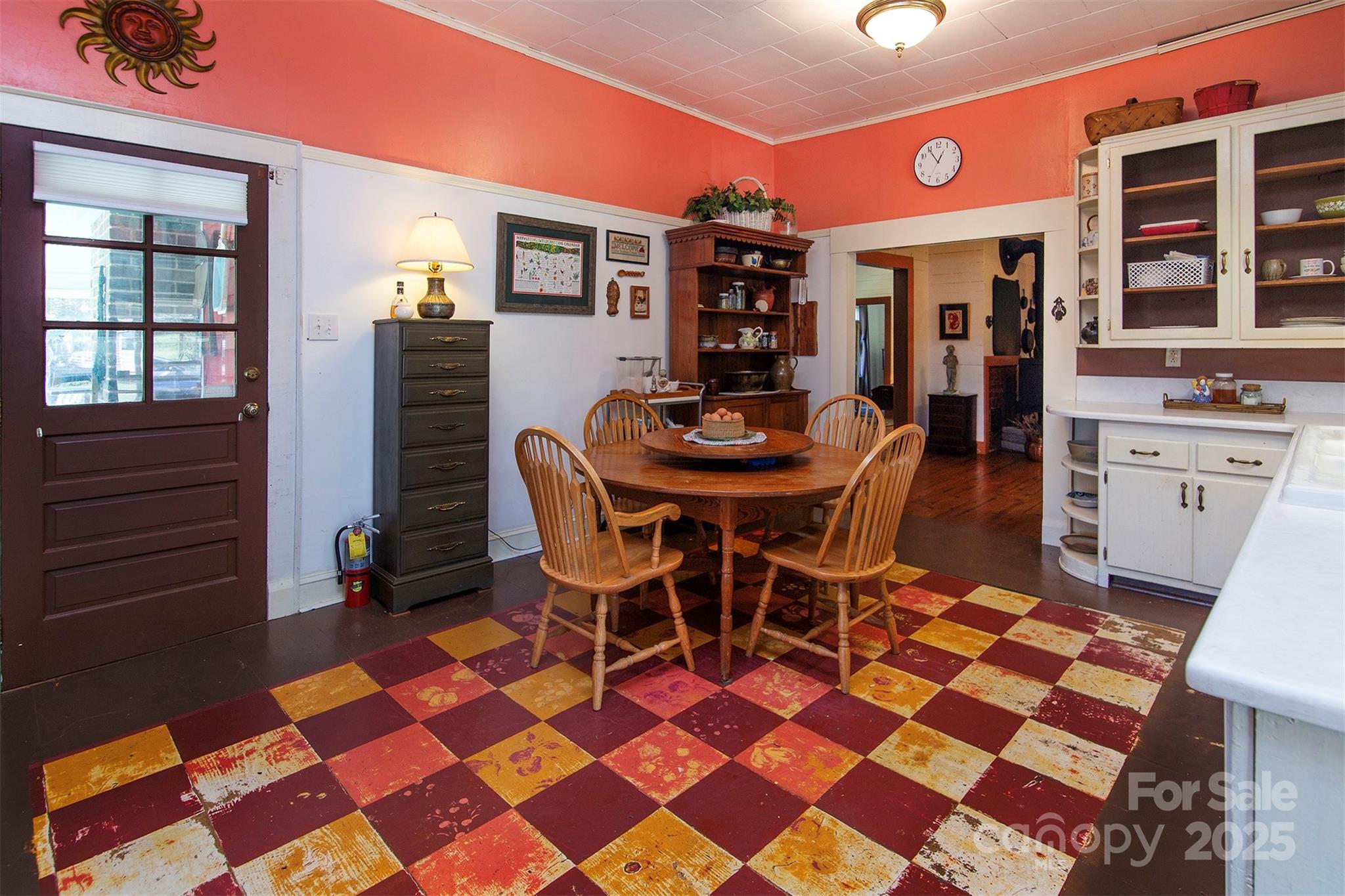 8430 Reeps Grove Church Road Vale, NC 28168 - Photo 23 of 42 a dining room with a table and chair