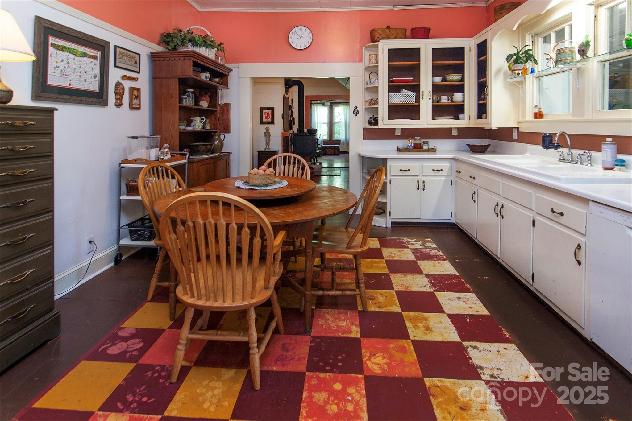 8430 Reeps Grove Church Road Vale, NC 28168 - Photo 24 of 42 a view of a dining room with a table and chairs