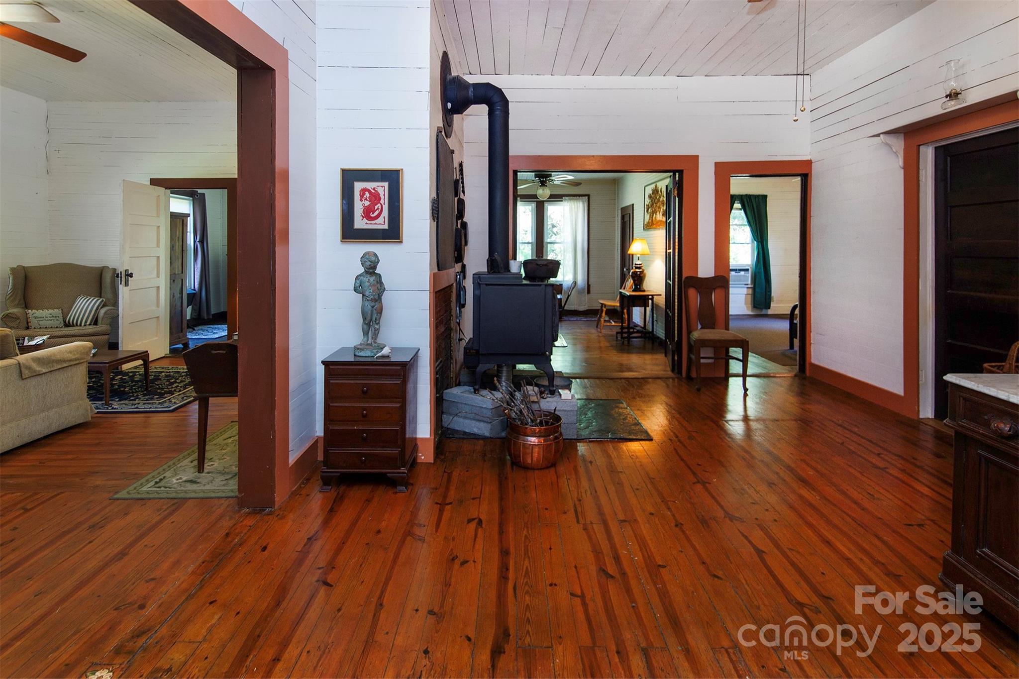 8430 Reeps Grove Church Road Vale, NC 28168 - Photo 10 of 42 a living room with furniture and a wooden floor