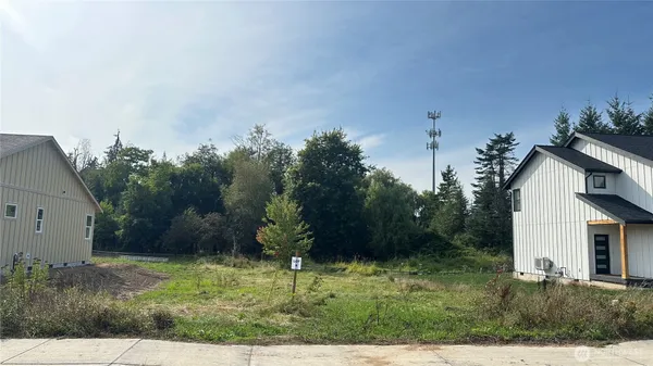 a view of a back yard