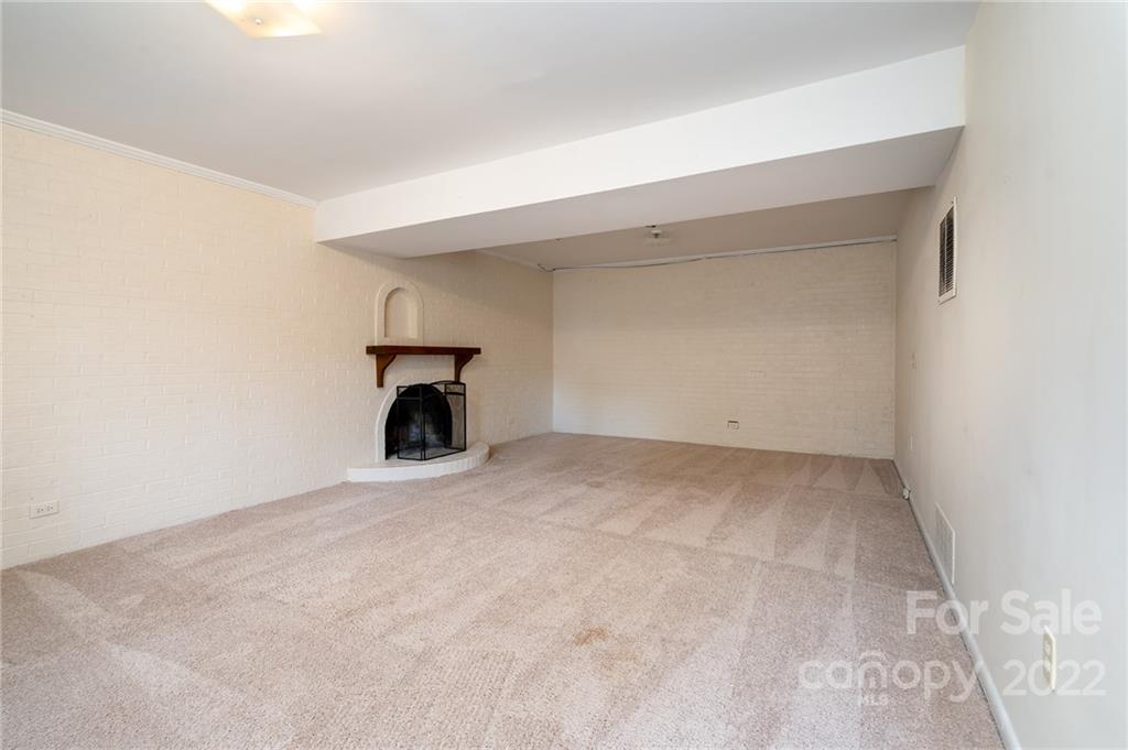 1500 Rama Road Charlotte, NC 28211 - Photo 18 of 25 a view of empty room with fireplace