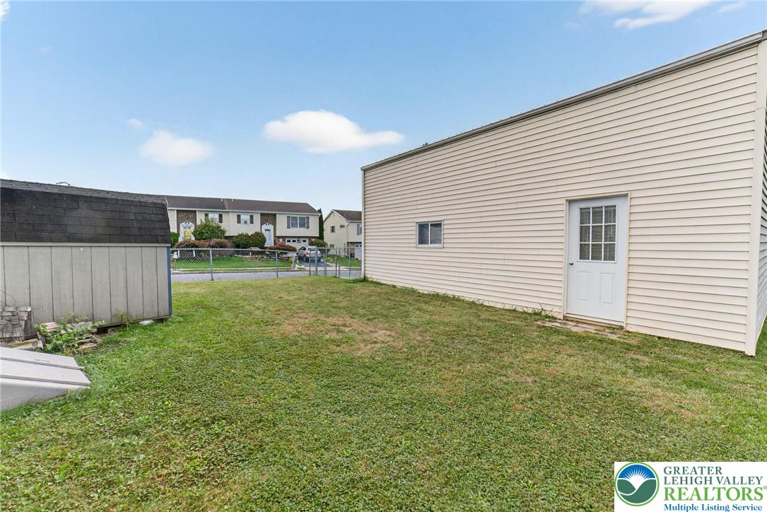 1026 Oak Street Coplay, PA 18037 - Photo 27 of 27 a view of a backyard