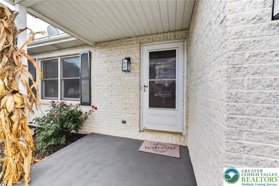 1026 Oak Street Coplay, PA 18037 - Photo 4 of 27 a view of front door of house