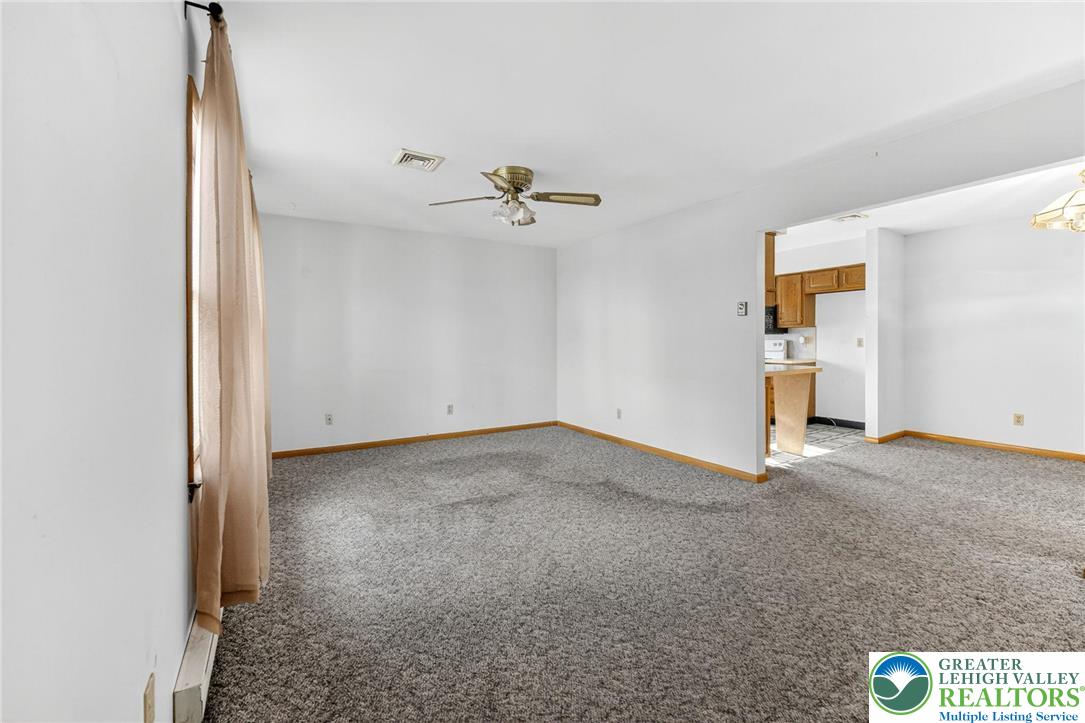 1026 Oak Street Coplay, PA 18037 - Photo 5 of 27 a view of an empty room with a window