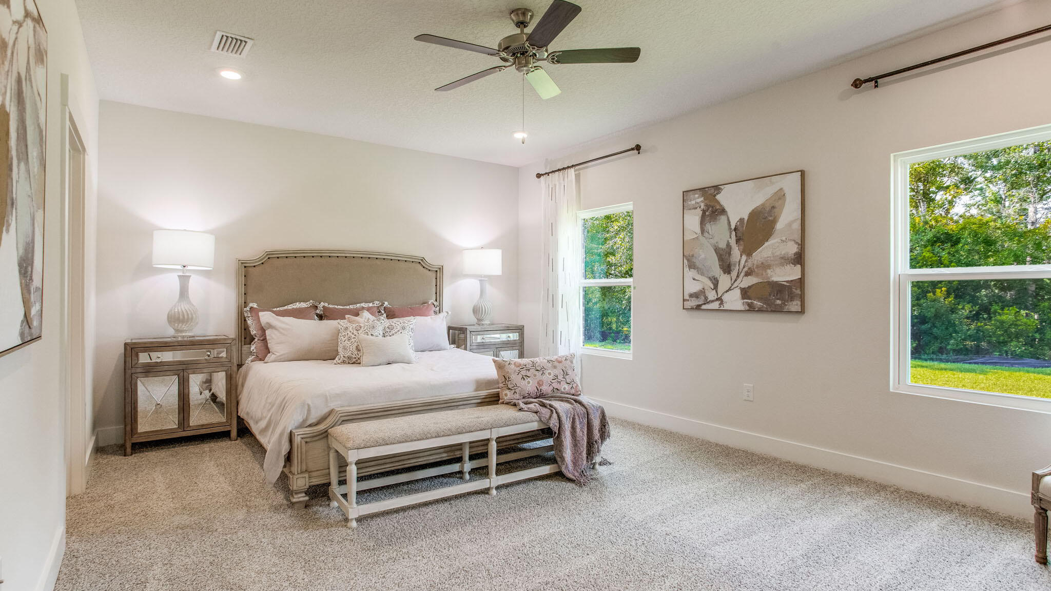 60 Foxtrail Run Freeport, FL 32439 - Photo 16 of 31 a bedroom with a bed and a window