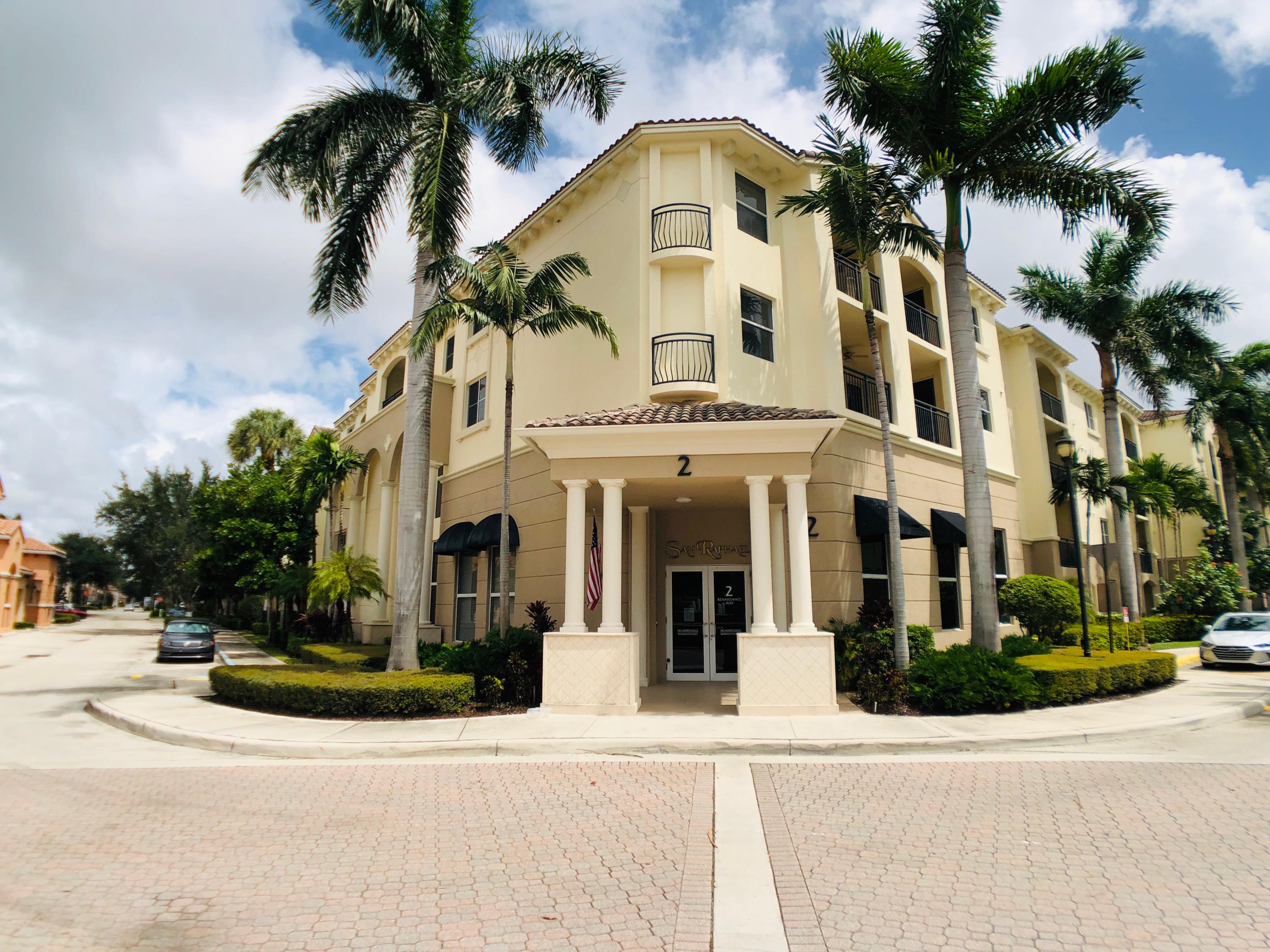 1 Renaissance Way, Unit 304 Boynton Beach, FL 33426 - Photo 1 of 17 Front of Building