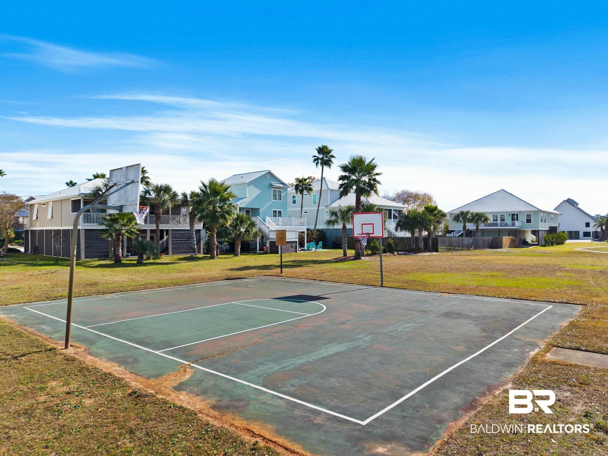 4143 Harbor Road Orange Beach, AL 36561 - Photo 26 of 33 View of sport court with a residential view and community basketball court