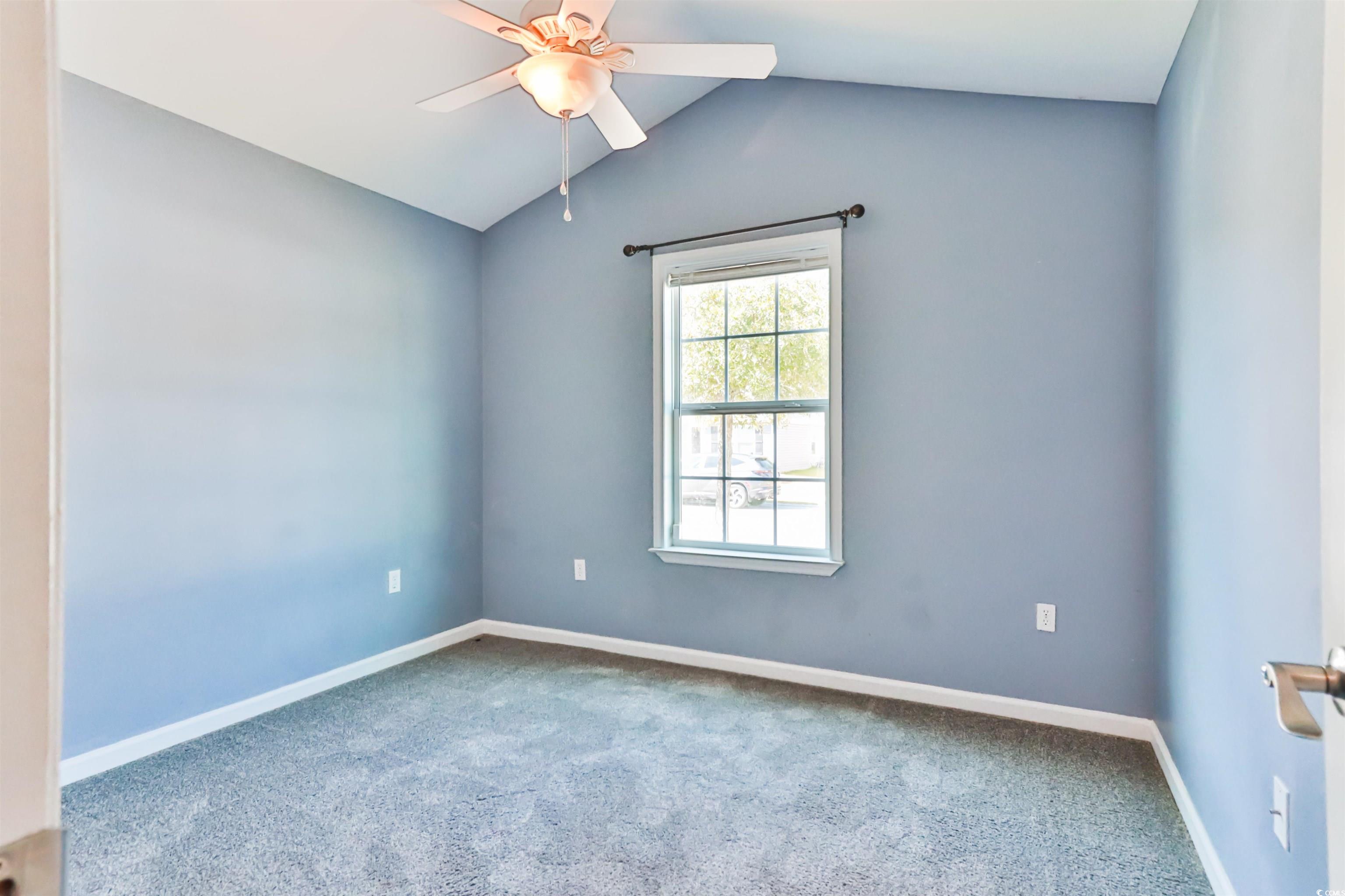139 Hamilton Way Conway, SC 29526 - Photo 16 of 28 Carpeted empty room with lofted ceiling and ceilin