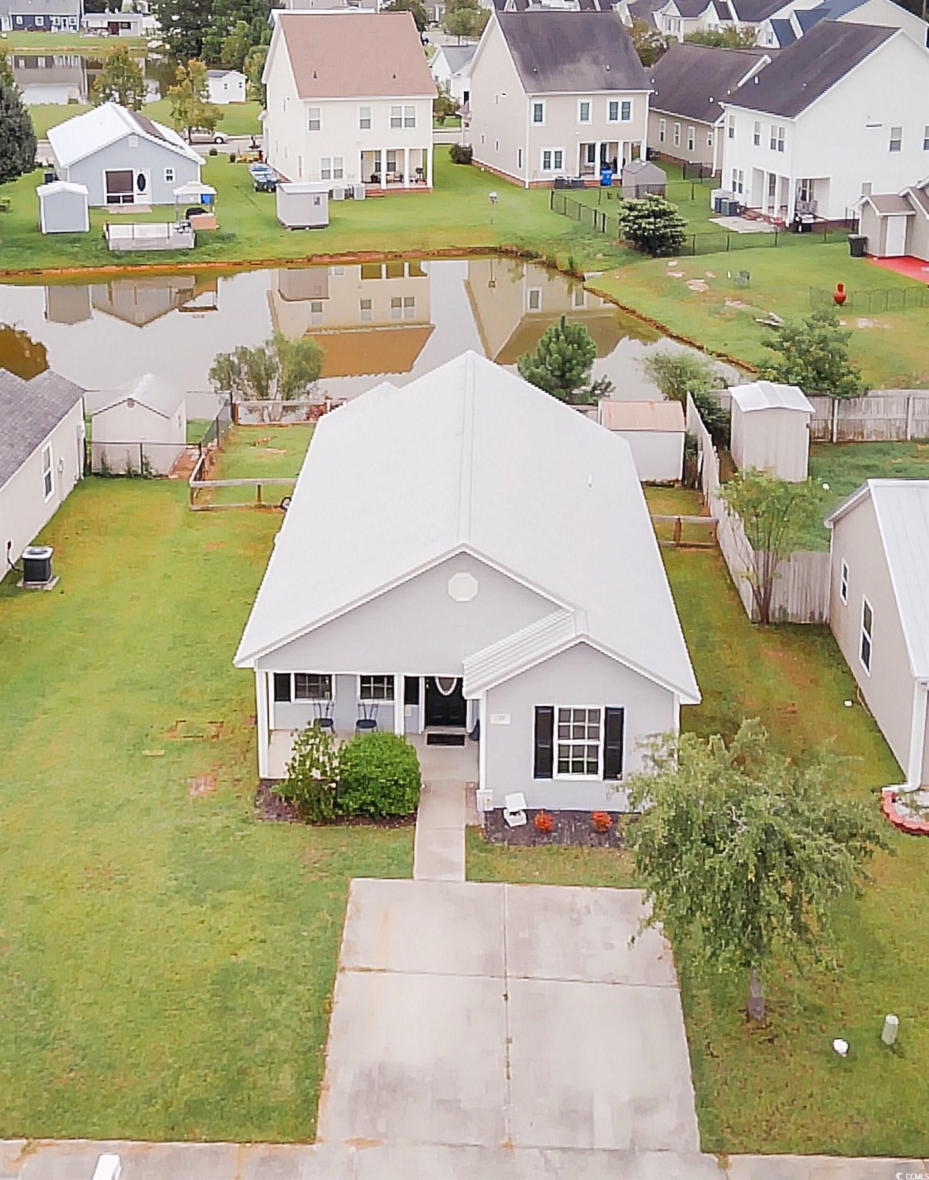 139 Hamilton Way Conway, SC 29526 - Photo 22 of 28 Drone / aerial view