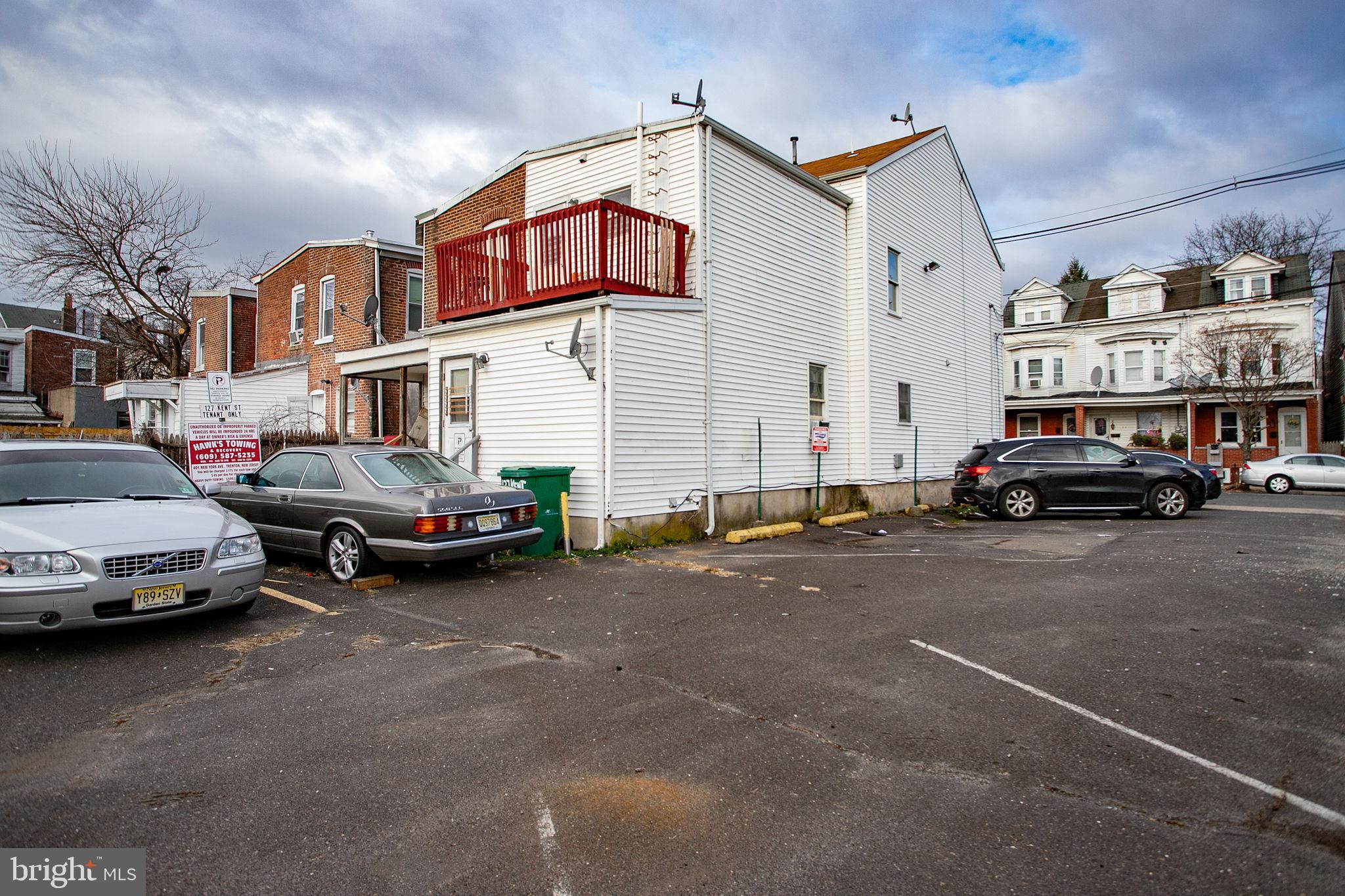 127 Kent Street Trenton, NJ 08611 - Photo 24 of 25 a view of a cars parked in front of a building