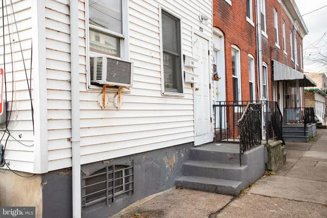 a view of a building with many windows