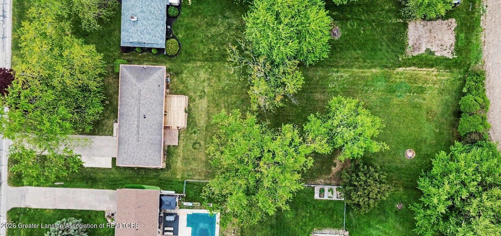 15515 Wood Road Lansing, MI 48906 - Photo 22 of 24 22-Overhead View