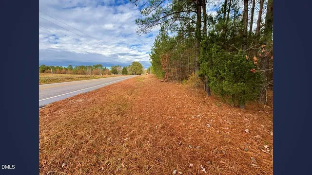 a view of an ocean and mountain