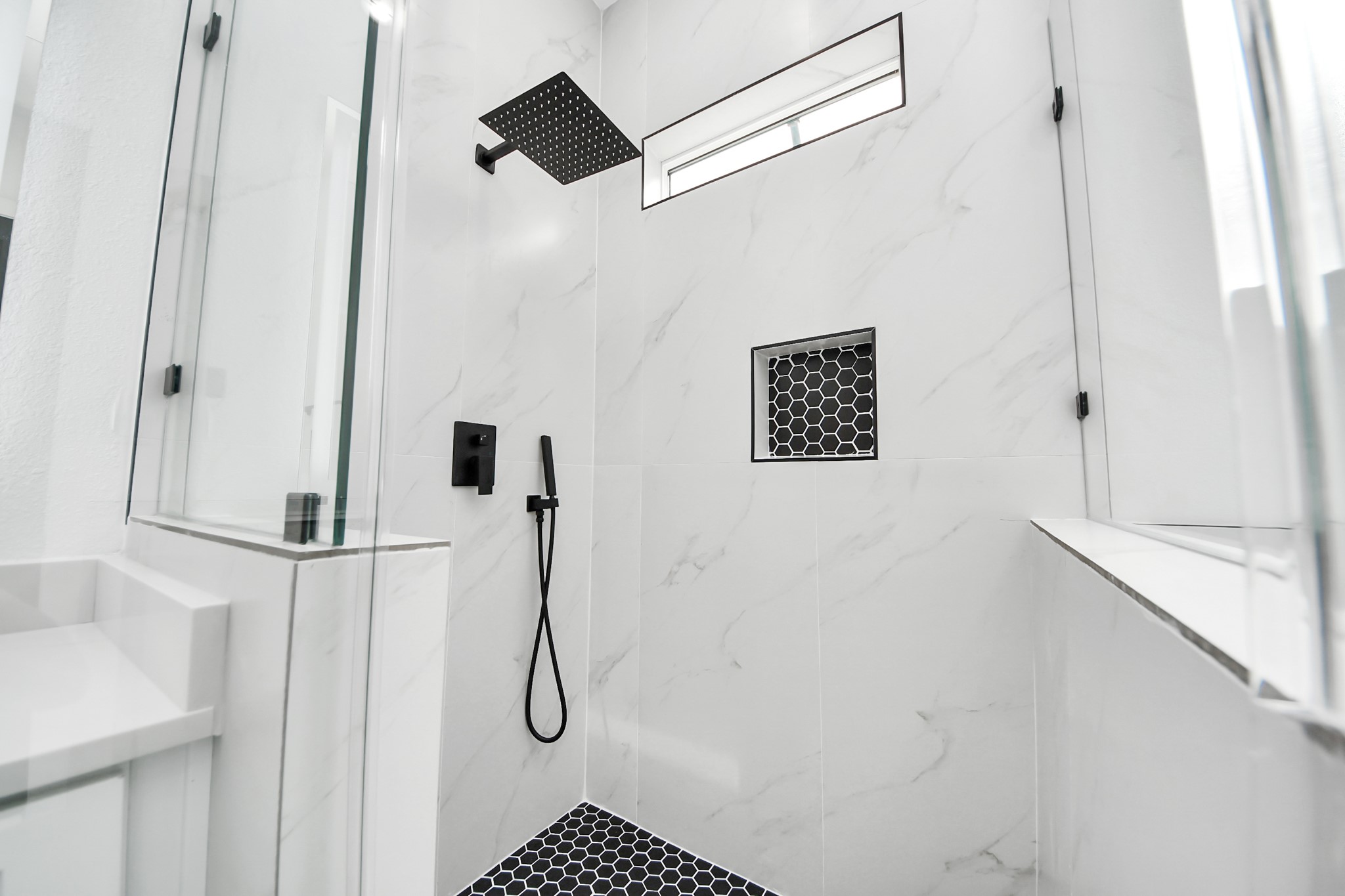 3308 Hardy Street Houston, TX 77009 - Photo 18 of 31 a bathroom with a shower