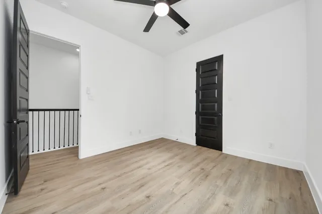 wooden floor in an empty room