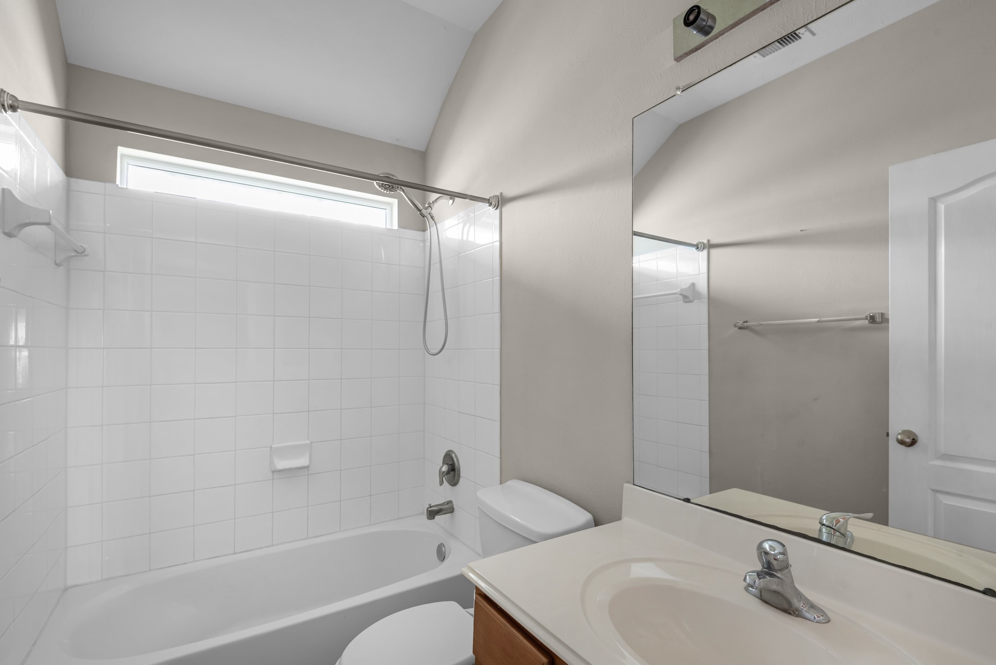 8514 Sweetstone Field Court Cypress, TX 77433 - Photo 15 of 23 a bathroom with a sink and a mirror