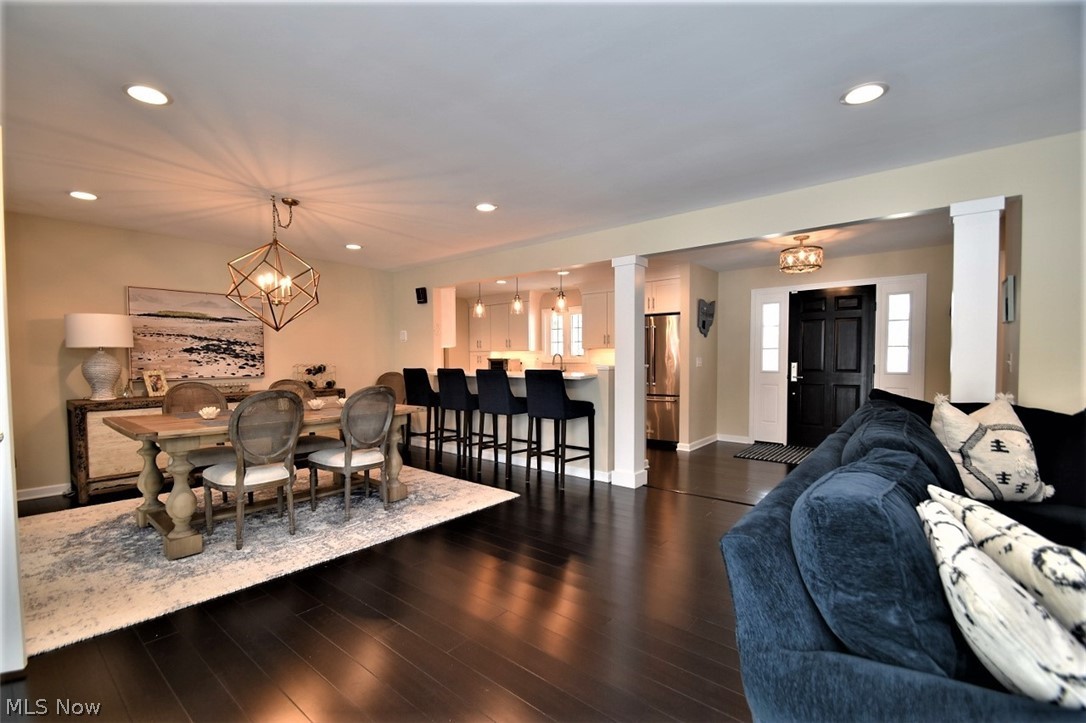 30076 Bolingbrook Road Pepper Pike, OH 44124 - Photo 35 of 35 Open floor plan includes living and dining room