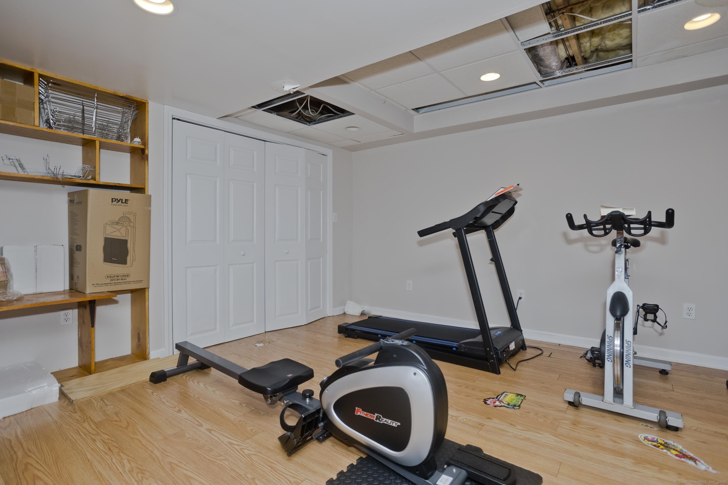 120 Scenic View Drive Middletown, CT 06457 - Photo 16 of 24 a view of a room with gym equipment