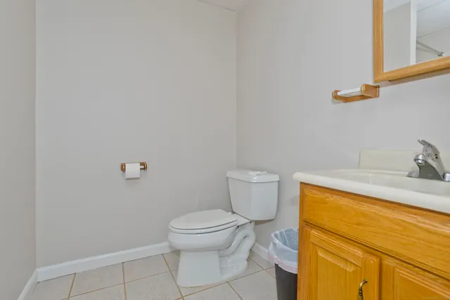 a bathroom with a sink and a toilet