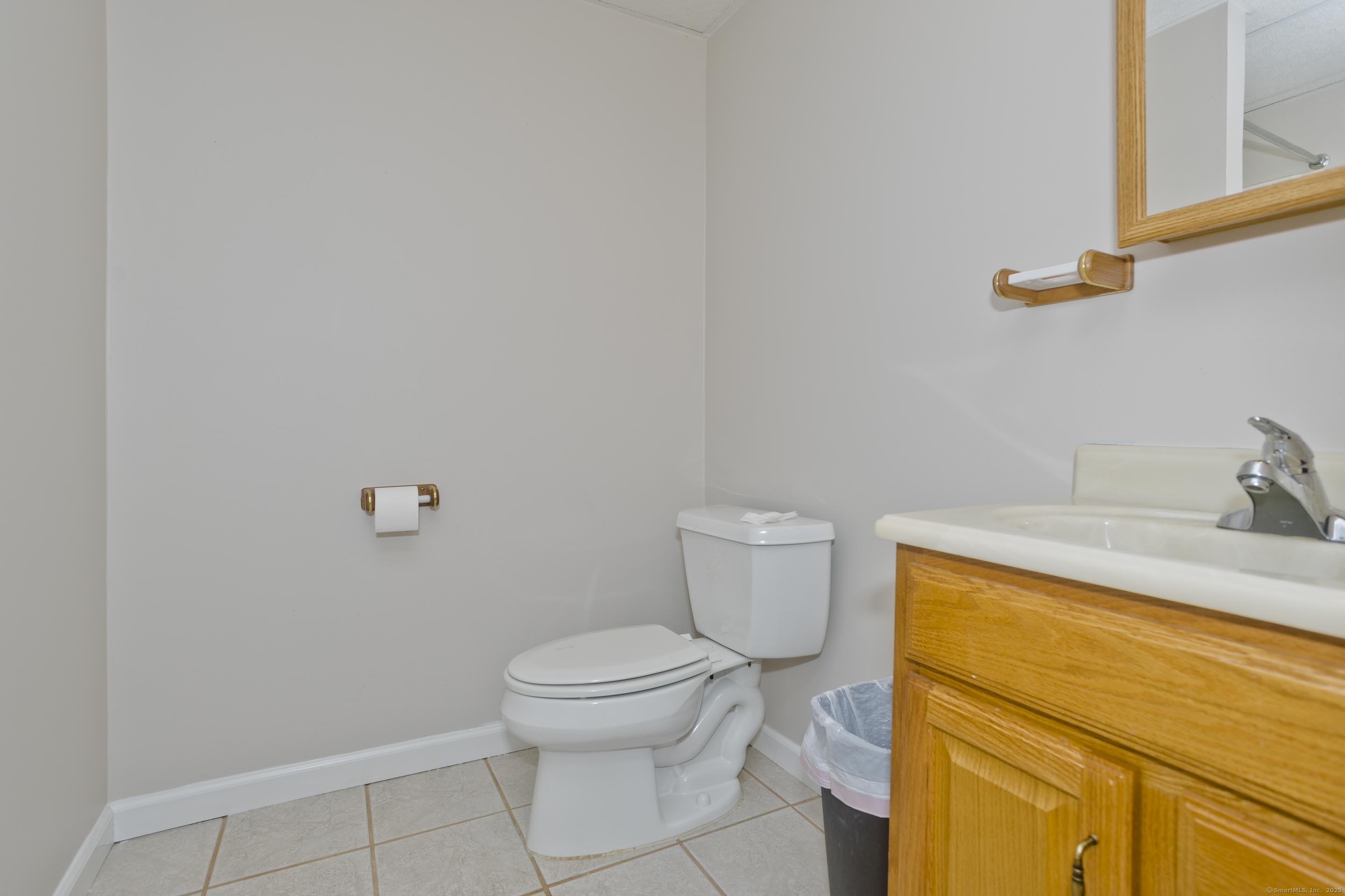 120 Scenic View Drive Middletown, CT 06457 - Photo 17 of 24 a bathroom with a sink and a toilet