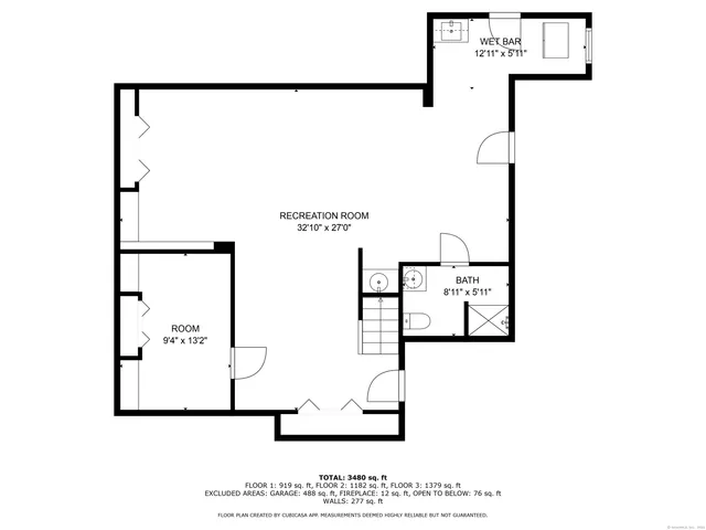 a picture of a floor plan