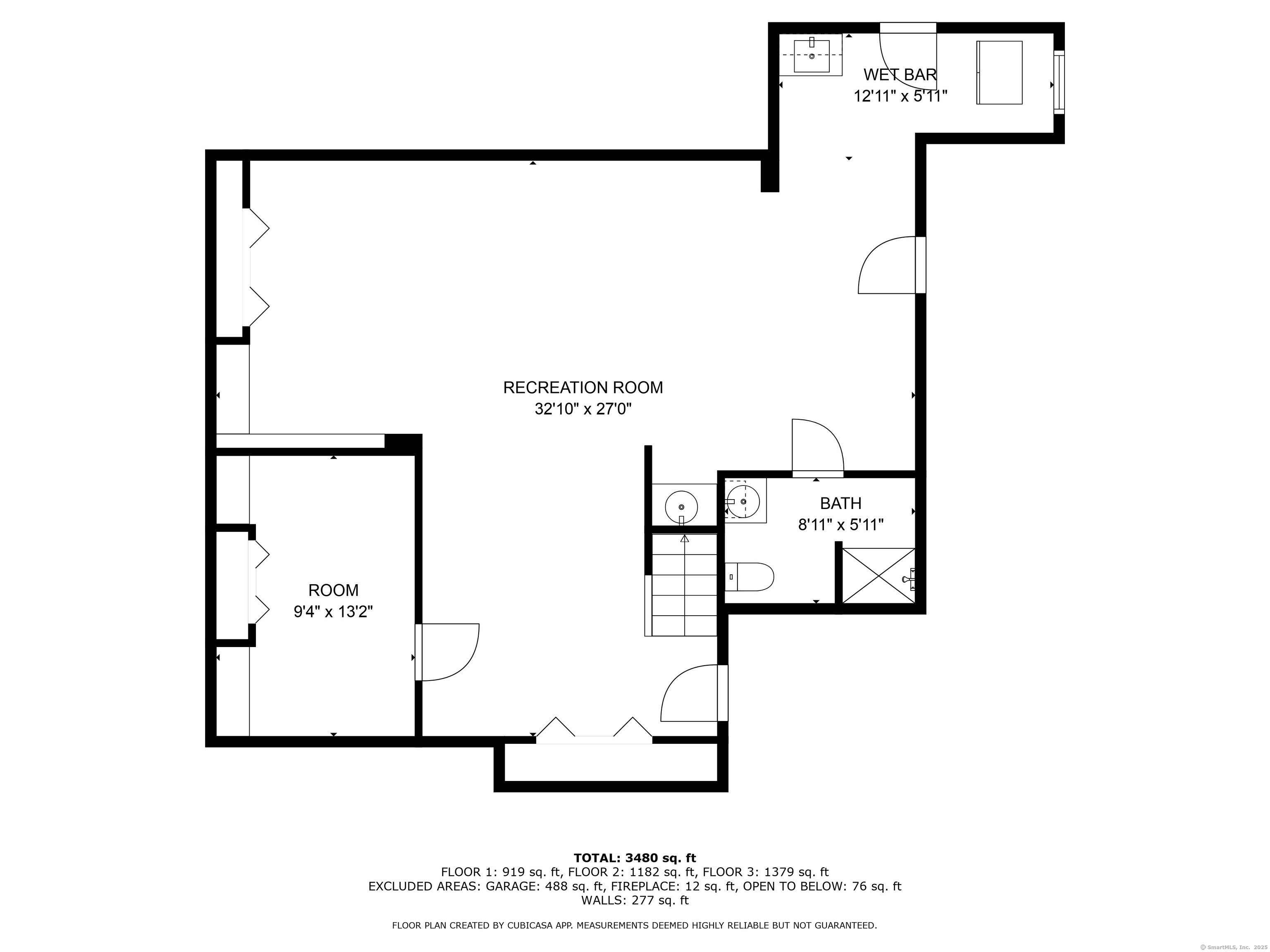 120 Scenic View Drive Middletown, CT 06457 - Photo 24 of 24 a picture of a floor plan