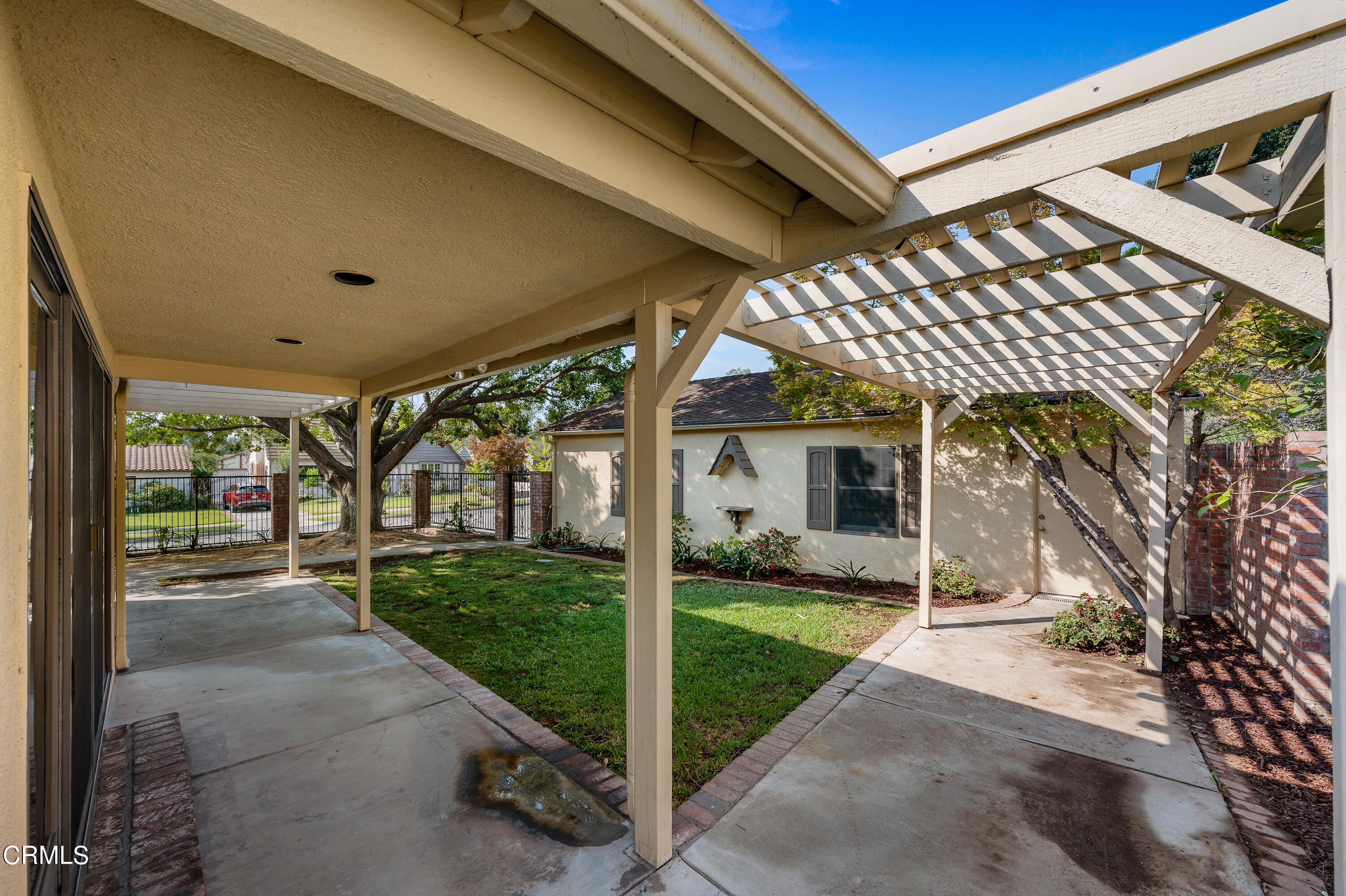 517 St Albans Road San Gabriel, CA 91775 - Photo 22 of 24 a view of a porch with a backyard