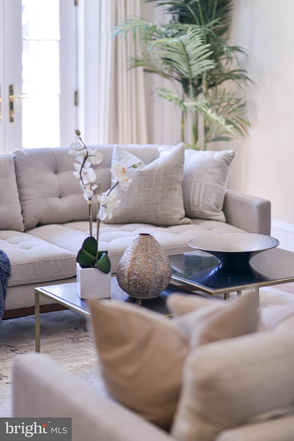 2130 Leroy Place Northwest Washington, DC 20008 - Photo 14 of 98 a living room with furniture and a large window