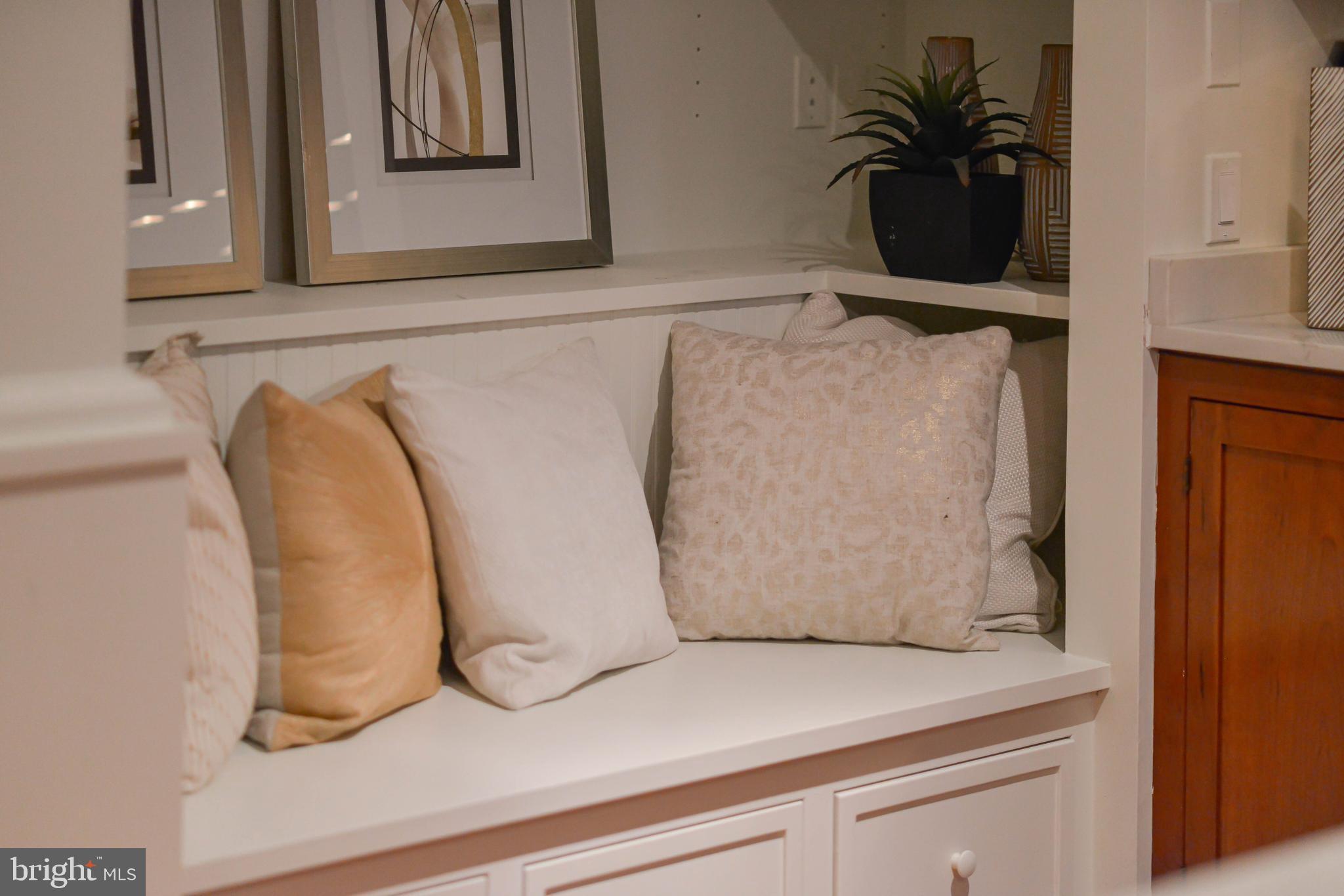 2130 Leroy Place Northwest Washington, DC 20008 - Photo 36 of 98 a close view of a sink and a potted plant on a counter