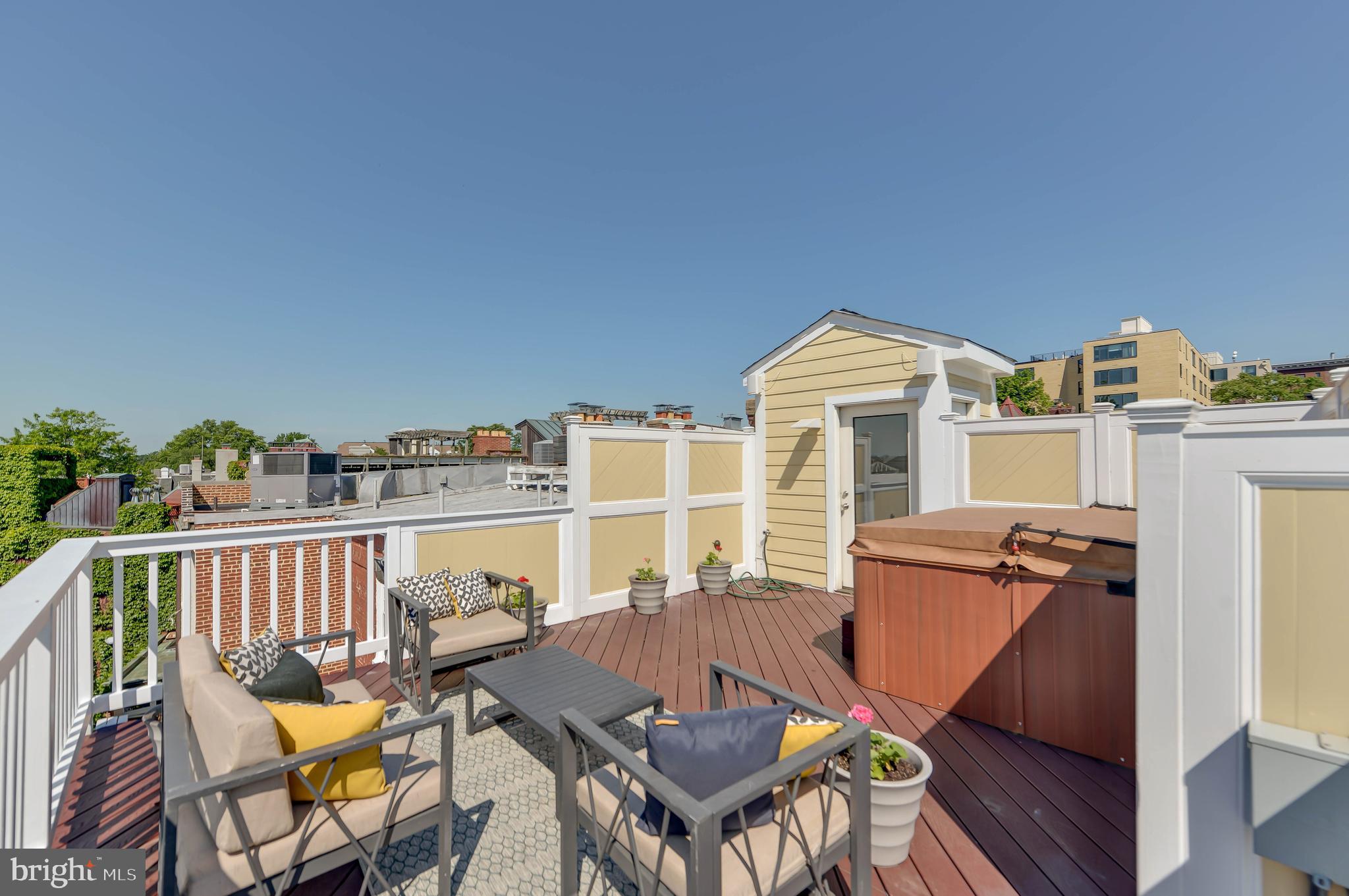2130 Leroy Place Northwest Washington, DC 20008 - Photo 79 of 98 a view of a chairs and table in the terrace