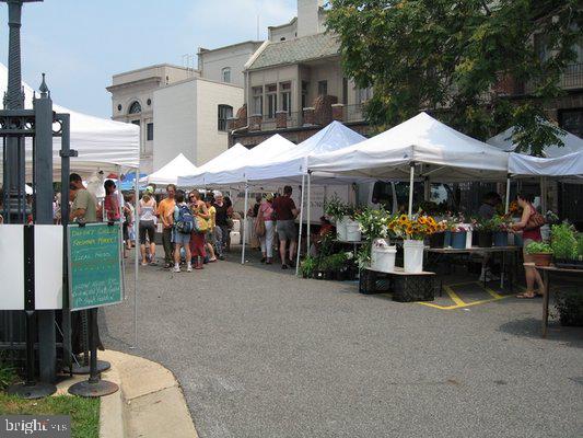 2130 Leroy Place Northwest Washington, DC 20008 - Photo 92 of 98 a group of people sitting in front of a building