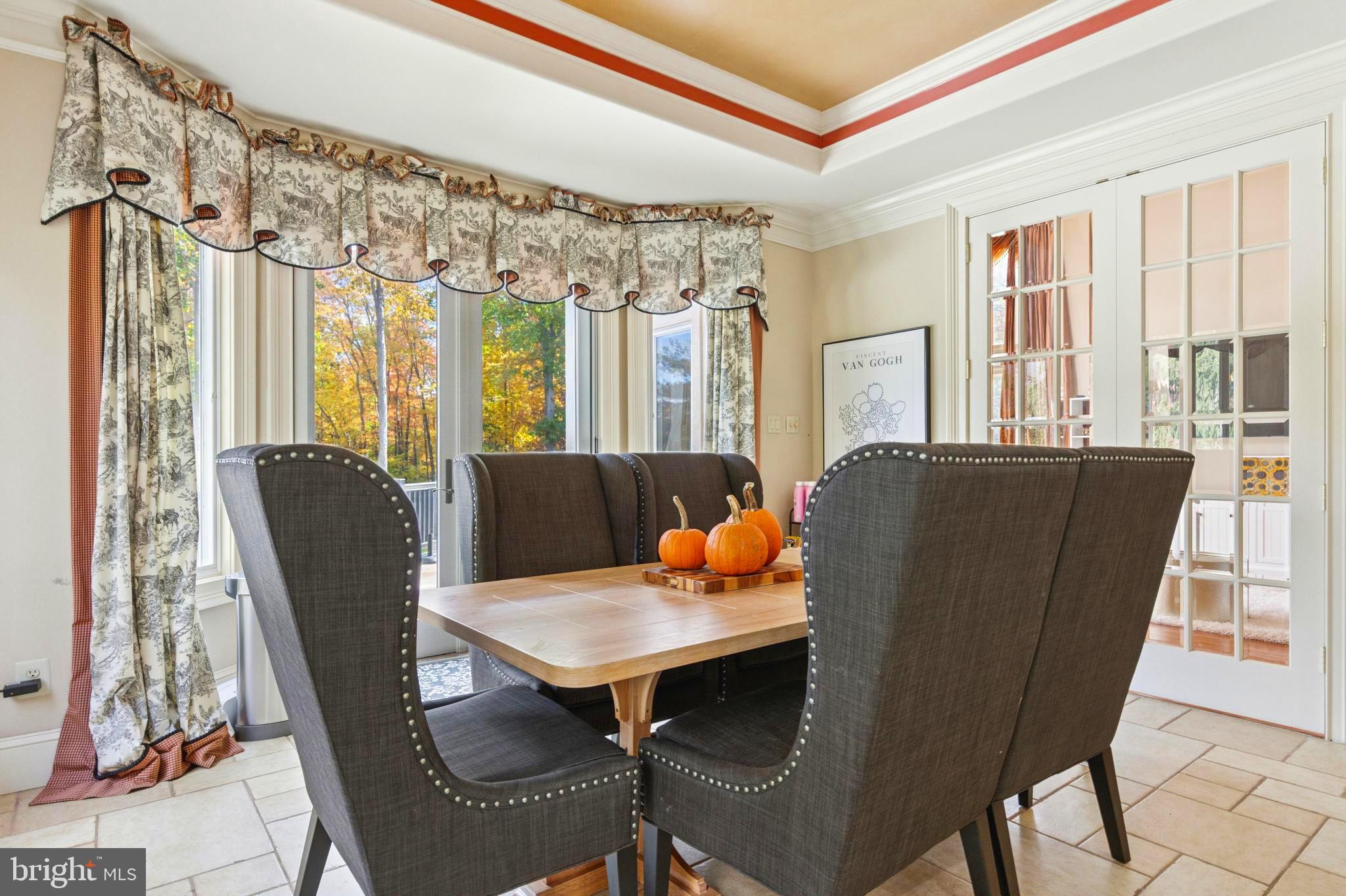 703 Daventry Way Ambler, PA 19002 - Photo 11 of 54 a view of a dining room with furniture window and outside view