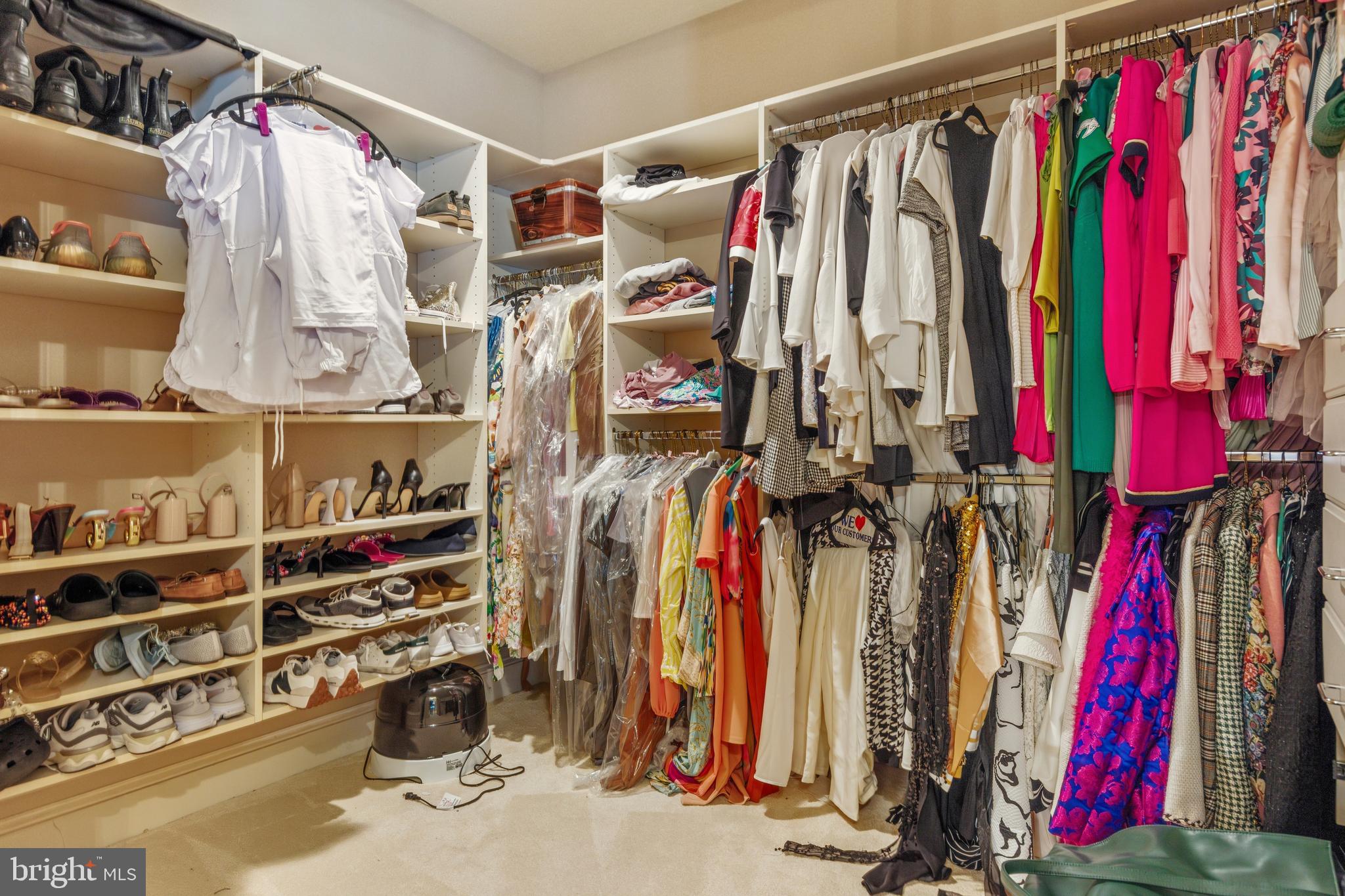 703 Daventry Way Ambler, PA 19002 - Photo 24 of 54 a view of walk in closet with clothes