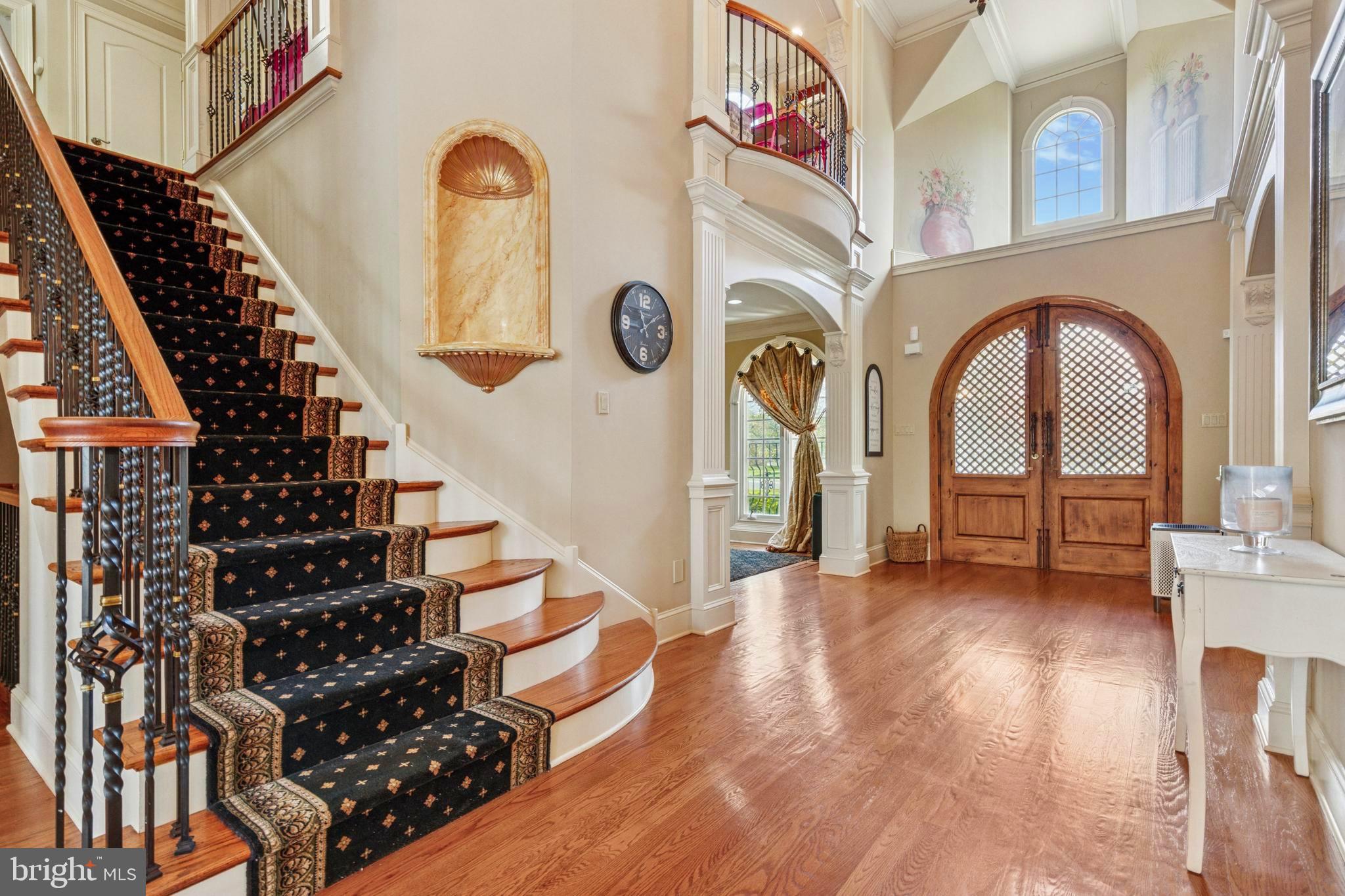 703 Daventry Way Ambler, PA 19002 - Photo 29 of 54 a view of entryway and hall with wooden floor