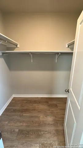 a view of closet