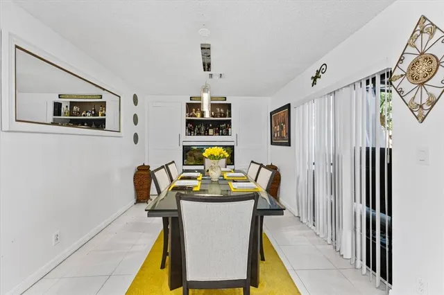 a workspace with furniture and window