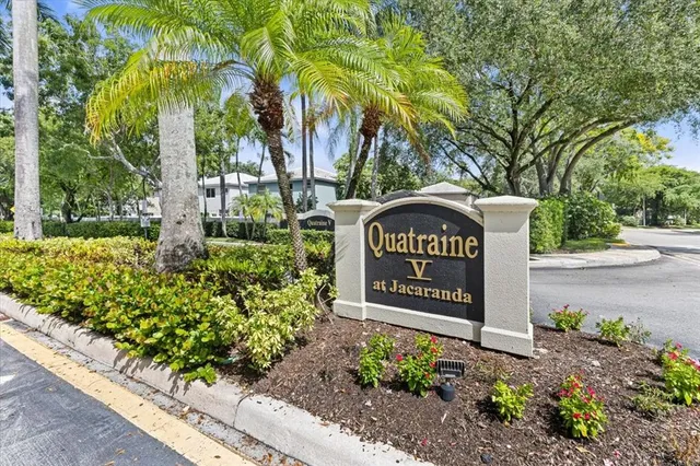 a sign on the side of the road