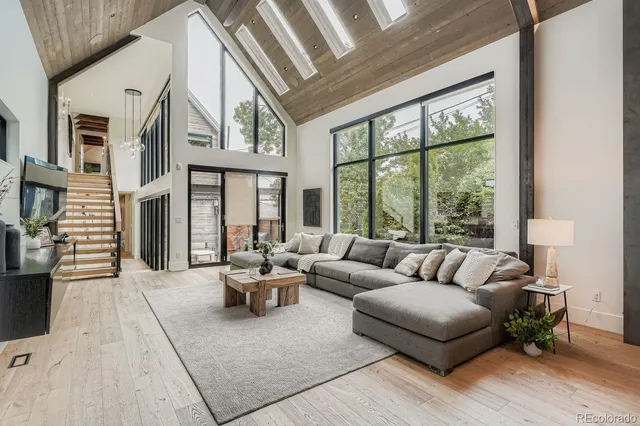 a utility room with a stove a washer and dryer