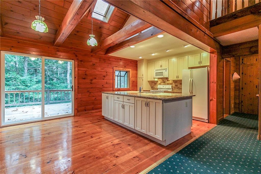 189 Biscay Road Damariscotta, ME 04543 - Photo 9 of 35 Looking into kitchen and dining area...