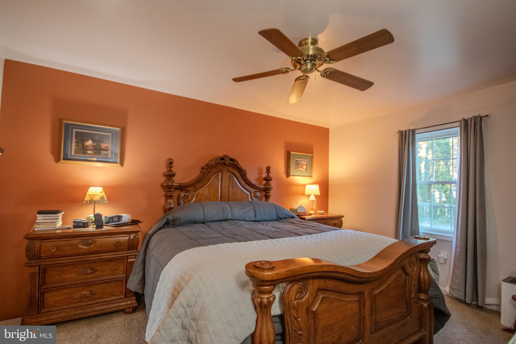 5520 Cedarcrest Road Salisbury, MD 21801 - Photo 18 of 41 a bedroom with a bed and window