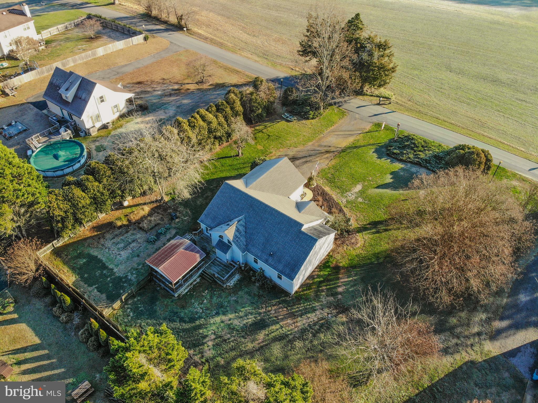 5520 Cedarcrest Road Salisbury, MD 21801 - Photo 40 of 41 view of a house with a yard