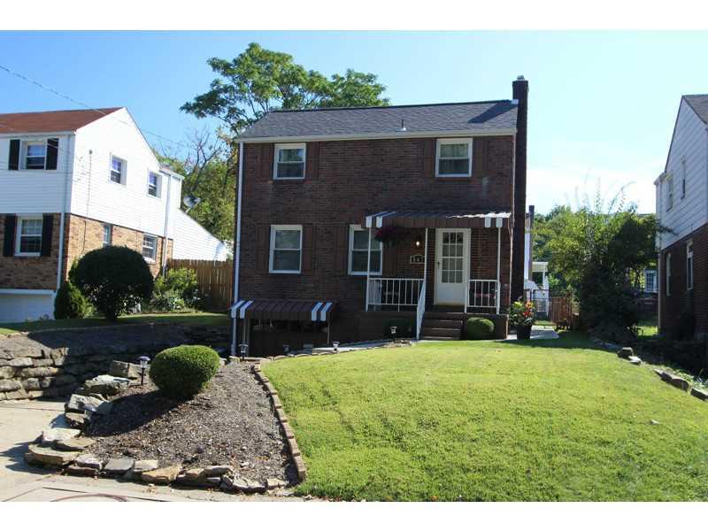 847 Shadycrest Road Beechview, PA 15216 - Photo 1 of 22 Exterior Front.