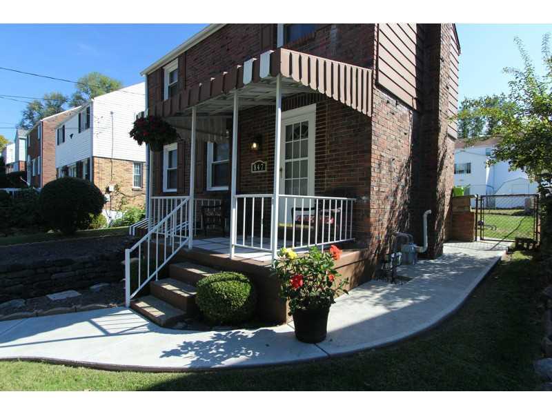 847 Shadycrest Road Beechview, PA 15216 - Photo 2 of 22 Exterior Front.