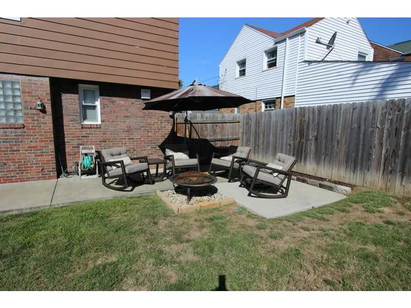 847 Shadycrest Road Beechview, PA 15216 - Photo 21 of 22 Patio/Deck.