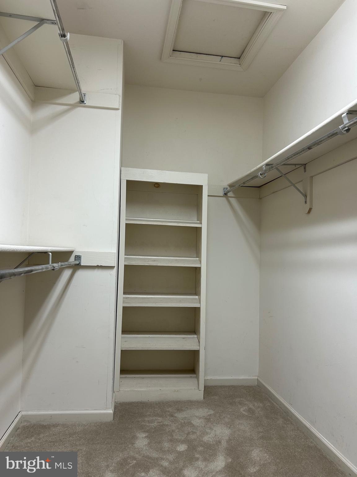 309 Newport Place Exton, PA 19341 - Photo 15 of 33 a view of an empty walk in closet