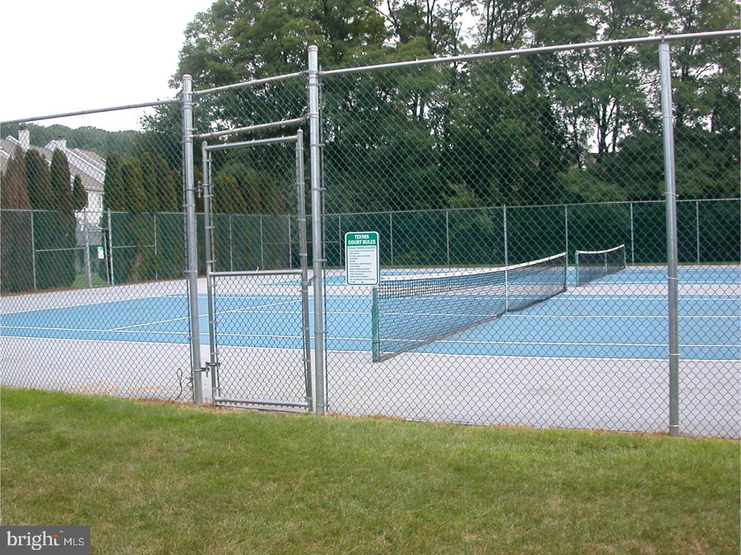 309 Newport Place Exton, PA 19341 - Photo 30 of 33 a view of a room with iron fence