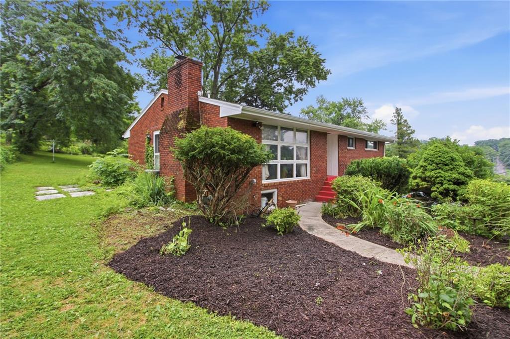 116 Hidden Valley Road Canonsburg, PA 15317 - Photo 2 of 33 You have arrived at your new home with classic curb appeal and mature landscaping. You must check out the level private back yard.